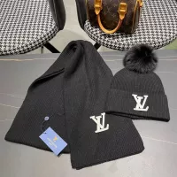 $64.00 USD Louis Vuitton LV Hat and Scarf Set #1365691