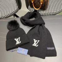 $64.00 USD Louis Vuitton LV Hat and Scarf Set #1365691