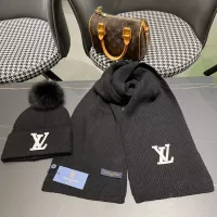 $64.00 USD Louis Vuitton LV Hat and Scarf Set #1365691