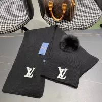 $64.00 USD Louis Vuitton LV Hat and Scarf Set #1365691