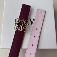 $56.00 USD LOEWE AAA Quality Belts For Women #1365696