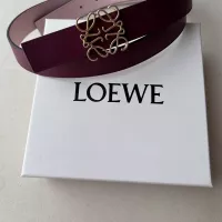 $56.00 USD LOEWE AAA Quality Belts For Women #1365696