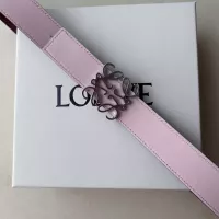 $56.00 USD LOEWE AAA Quality Belts For Women #1365697
