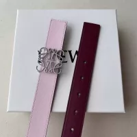 $56.00 USD LOEWE AAA Quality Belts For Women #1365697