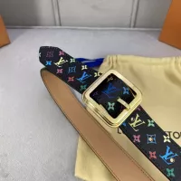 $52.00 USD Louis Vuitton AAA Quality Belts For Women #1365704