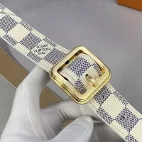 $52.00 USD Louis Vuitton AAA Quality Belts For Women #1365706
