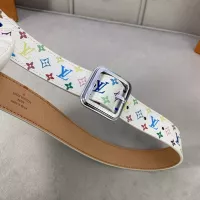 $52.00 USD Louis Vuitton AAA Quality Belts For Women #1365707