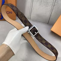 $52.00 USD Louis Vuitton AAA Quality Belts For Women #1365709