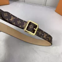 $52.00 USD Louis Vuitton AAA Quality Belts For Women #1365710