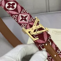 $56.00 USD Louis Vuitton AAA Quality Belts For Women #1365711