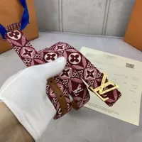 $56.00 USD Louis Vuitton AAA Quality Belts For Women #1365711