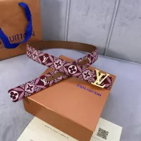 $56.00 USD Louis Vuitton AAA Quality Belts For Women #1365711