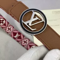 $56.00 USD Louis Vuitton AAA Quality Belts For Women #1365713