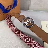 $56.00 USD Louis Vuitton AAA Quality Belts For Women #1365713
