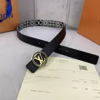 $56.00 USD Louis Vuitton AAA Quality Belts For Women #1365714