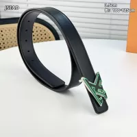 $56.00 USD Louis Vuitton AAA Quality Belts For Men #1365718