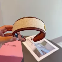 $27.00 USD MIU MIU Headband For Women #1365728