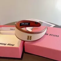 $27.00 USD MIU MIU Headband For Women #1365728