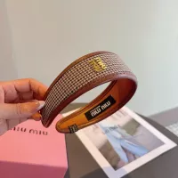 $27.00 USD MIU MIU Headband For Women #1365729