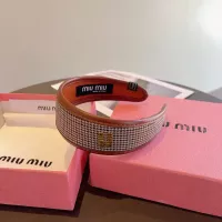 $27.00 USD MIU MIU Headband For Women #1365729