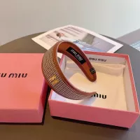 $27.00 USD MIU MIU Headband For Women #1365729