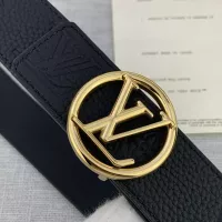 $64.00 USD Louis Vuitton AAA Quality Belts For Men #1365732