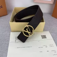 $64.00 USD Louis Vuitton AAA Quality Belts For Men #1365736