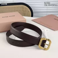 $48.00 USD MIU MIU AAA Quality Belts For Unisex #1365739