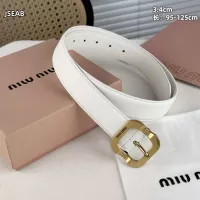 $48.00 USD MIU MIU AAA Quality Belts For Unisex #1365740