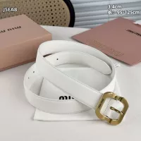 $48.00 USD MIU MIU AAA Quality Belts For Unisex #1365740