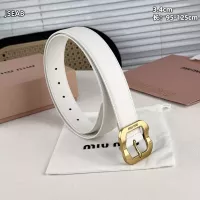 $48.00 USD MIU MIU AAA Quality Belts For Unisex #1365740
