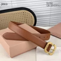 $48.00 USD MIU MIU AAA Quality Belts For Unisex #1365741