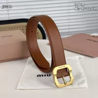 $48.00 USD MIU MIU AAA Quality Belts For Unisex #1365741
