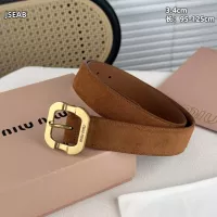 $48.00 USD MIU MIU AAA Quality Belts For Unisex #1365742
