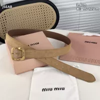 $48.00 USD MIU MIU AAA Quality Belts For Unisex #1365743