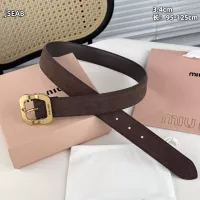 $48.00 USD MIU MIU AAA Quality Belts For Unisex #1365744