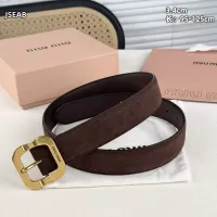 $48.00 USD MIU MIU AAA Quality Belts For Unisex #1365744