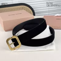 $48.00 USD MIU MIU AAA Quality Belts For Unisex #1365745