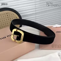 $48.00 USD MIU MIU AAA Quality Belts For Unisex #1365745