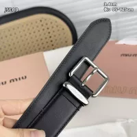 $48.00 USD MIU MIU AAA Quality Belts For Unisex #1365748