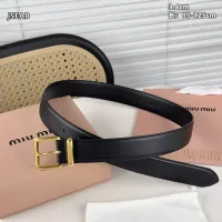 $48.00 USD MIU MIU AAA Quality Belts For Unisex #1365749