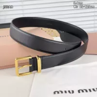 $48.00 USD MIU MIU AAA Quality Belts For Unisex #1365749