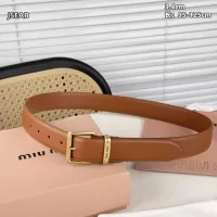 $48.00 USD MIU MIU AAA Quality Belts For Unisex #1365750