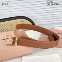 $48.00 USD MIU MIU AAA Quality Belts For Unisex #1365750