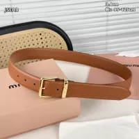 $48.00 USD MIU MIU AAA Quality Belts For Unisex #1365751