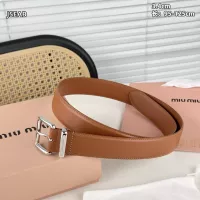 $48.00 USD MIU MIU AAA Quality Belts For Unisex #1365752