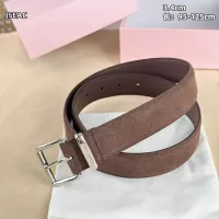 $52.00 USD MIU MIU AAA Quality Belts For Unisex #1365753