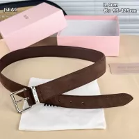 $52.00 USD MIU MIU AAA Quality Belts For Unisex #1365753