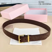 $52.00 USD MIU MIU AAA Quality Belts For Unisex #1365754