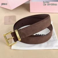 $52.00 USD MIU MIU AAA Quality Belts For Unisex #1365754
